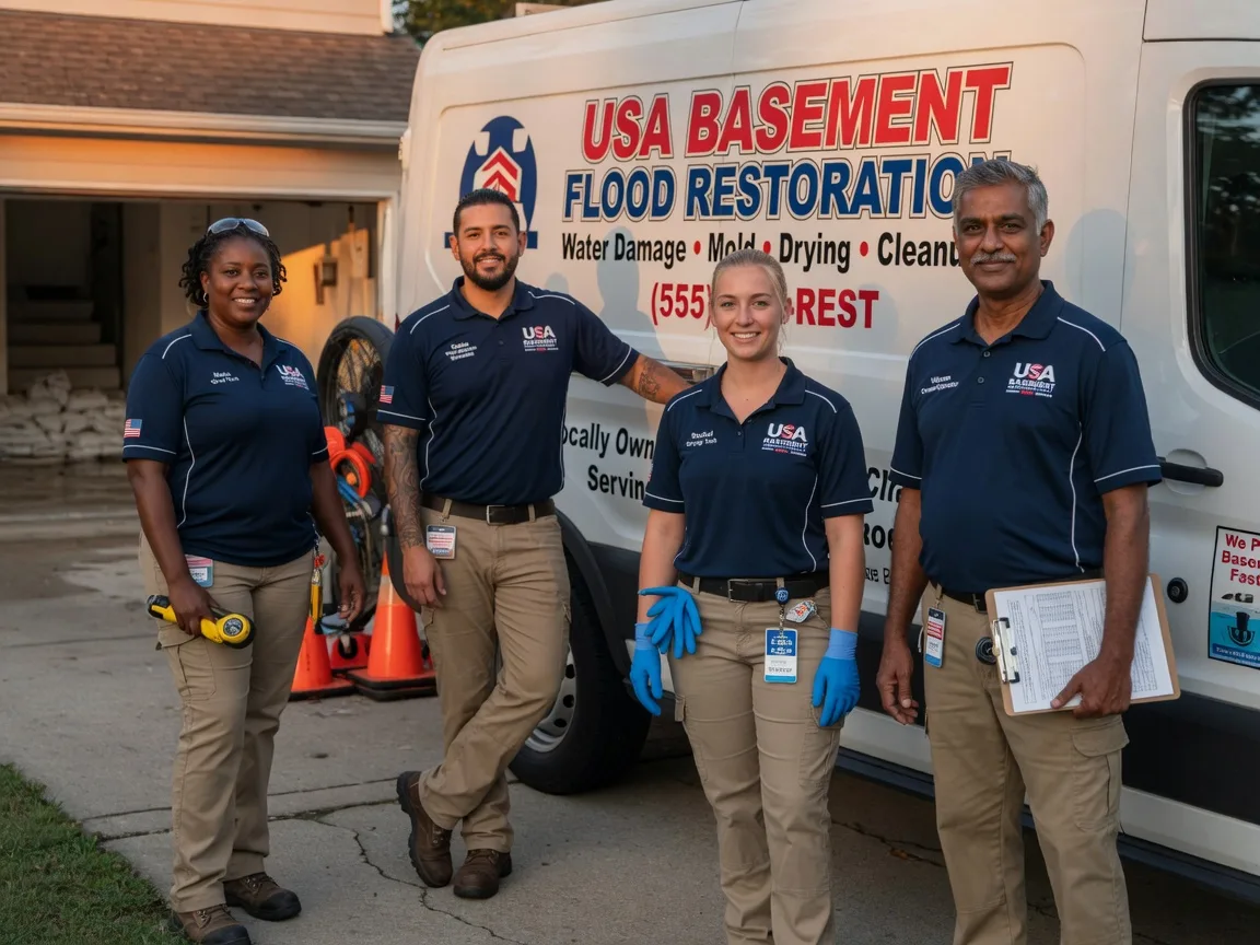 Basement Flood Cleanup company in Saint Ann, MO